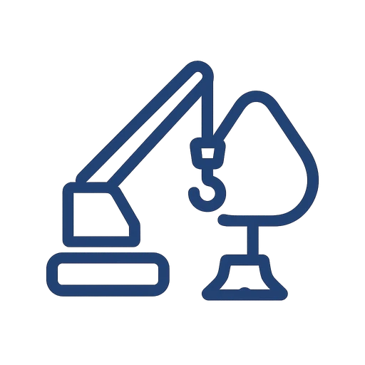 Crane Tree Removal icon