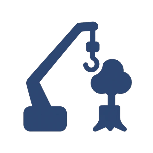 Land and Lot Clearing icon