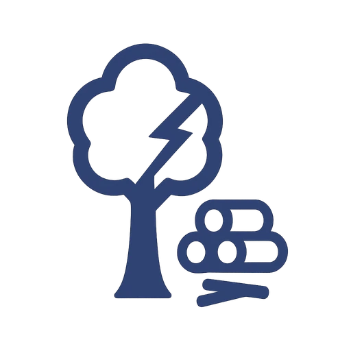 Storm Damage Tree Cleanup icon