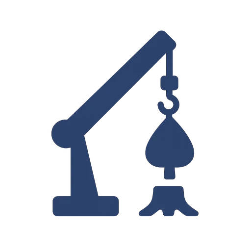Land and Lot Clearing icon