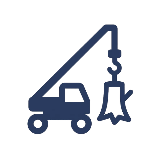 Land and Lot Clearing icon