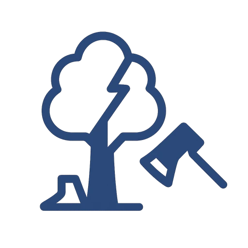 Storm Damage Tree Cleanup icon