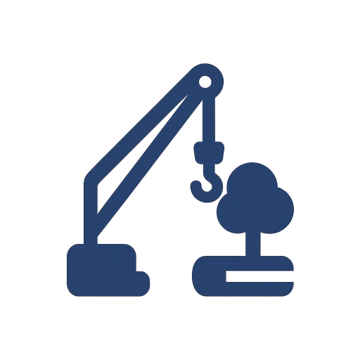 Crane Tree Removal icon