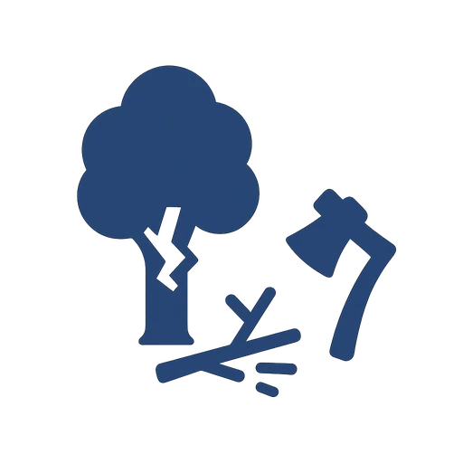 Storm Damage Tree Cleanup icon