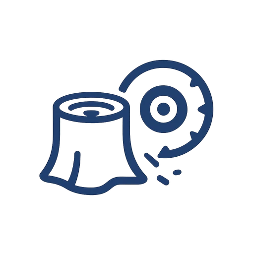 Stump Grinding Service icon