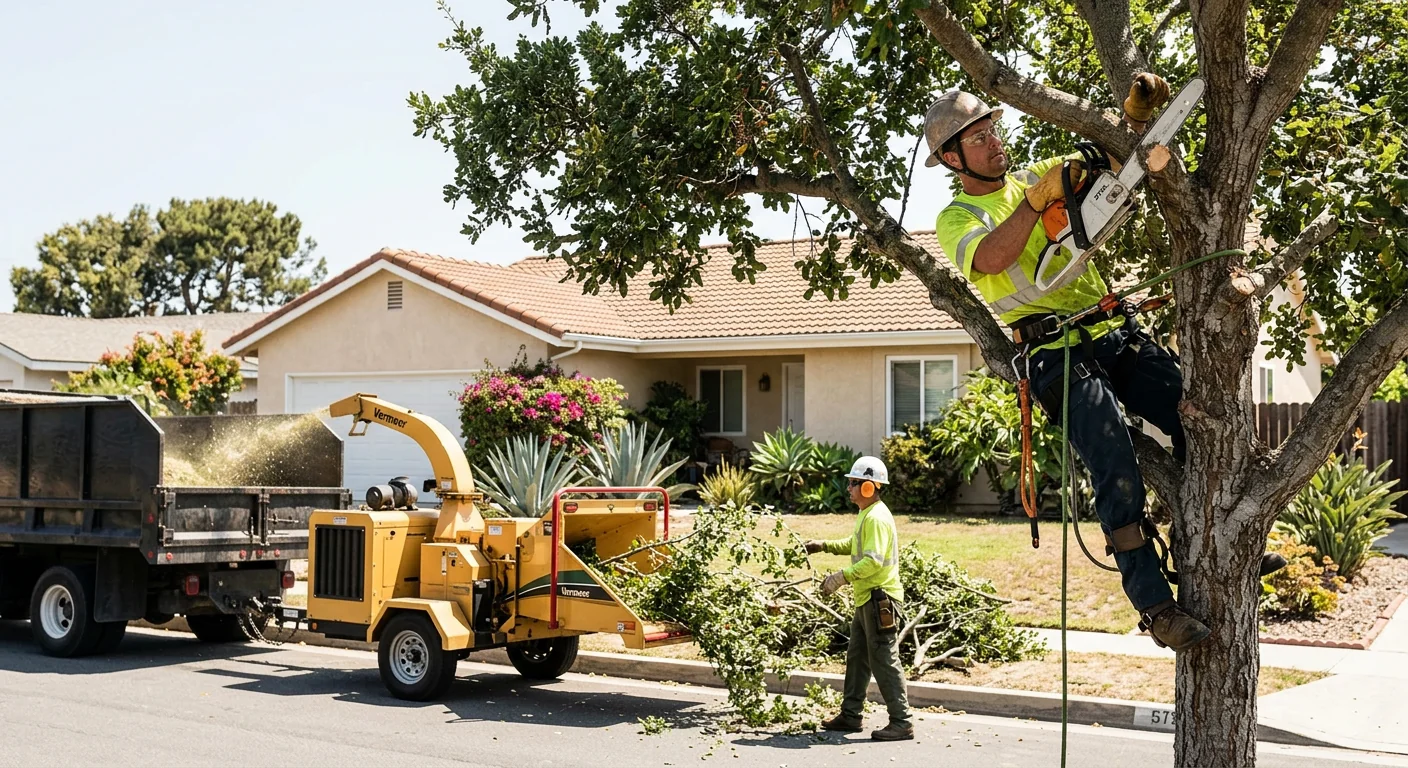 Cleared and graded lot after professional land clearing service in Port Hueneme