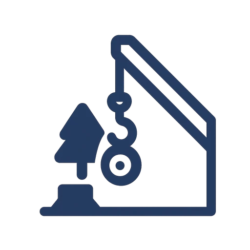 Land and Lot Clearing icon