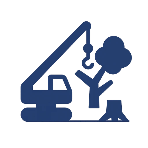 Land and Lot Clearing icon