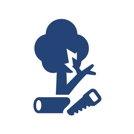 Storm Damage Tree Cleanup icon