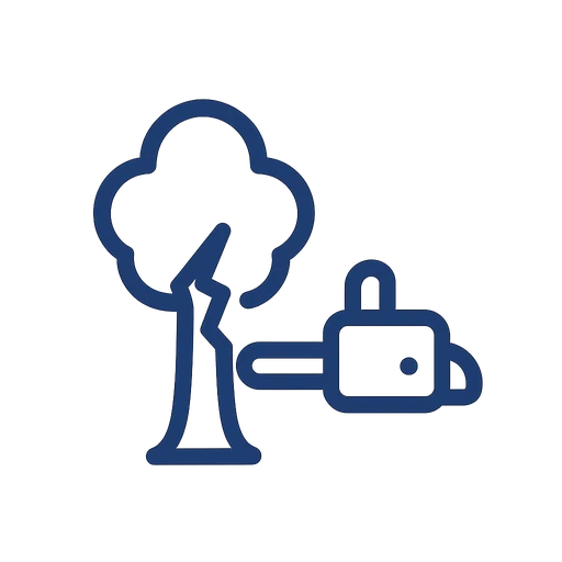 Storm Damage Tree Cleanup icon
