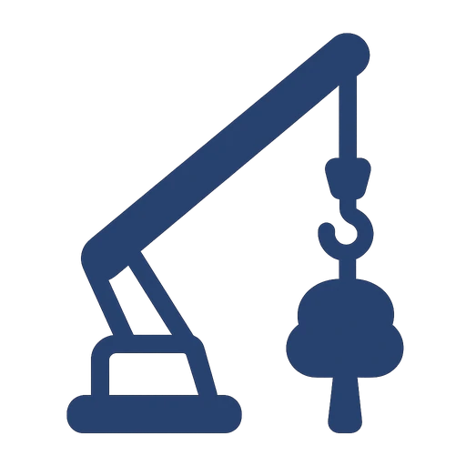 Crane Tree Removal icon