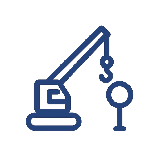 Land and Lot Clearing icon