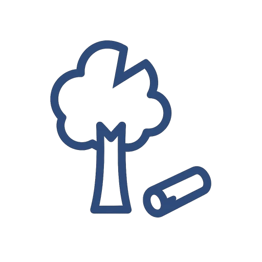 Storm Damage Tree Cleanup icon