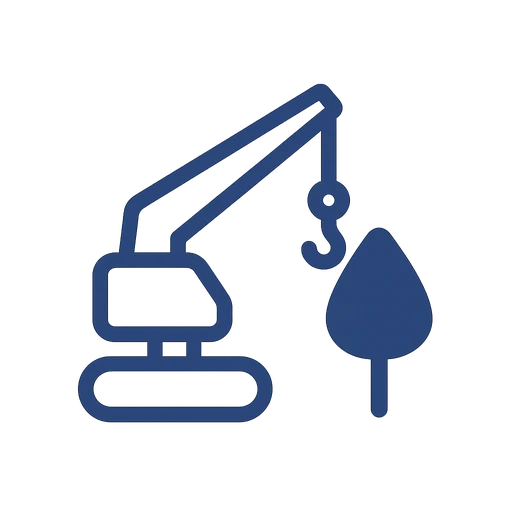 Land and Lot Clearing icon