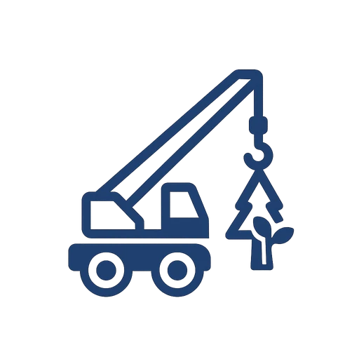 Land and Lot Clearing icon