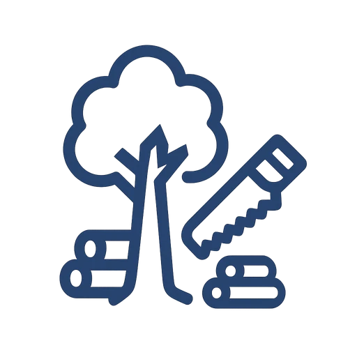 Storm Damage Tree Cleanup icon