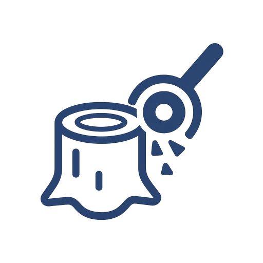 Stump Grinding Service icon