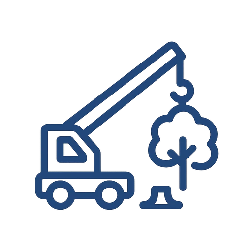Land and Lot Clearing icon